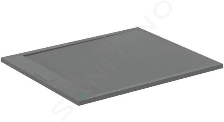 Ideal Standard i.Life - Duschwanne 120x100 cm, Anti-Slip, grau T5228FS