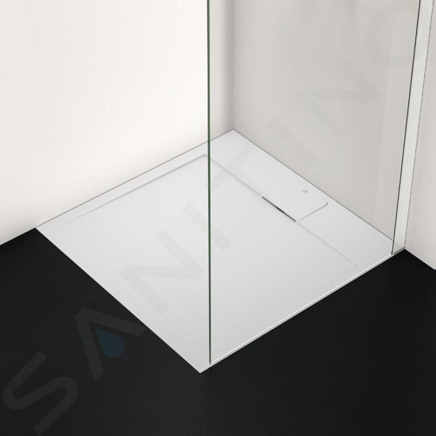 Ideal Standard i.Life - Plato de ducha 80x80 cm, Anti-Slip, blanco T5229FR