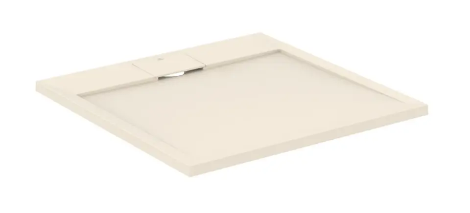 Ideal Standard Ultra Flat S - Sprchová vanička 80x80 cm, Anti-Slip, piesková T5229FT