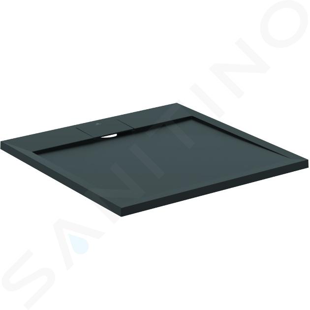 Ideal Standard i.Life - Sprchová vanička 80x80 cm, Anti-Slip, čierna T5229FV