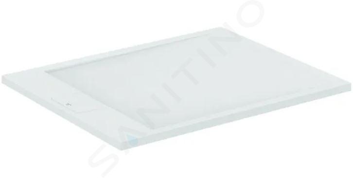 Ideal Standard i.Life - Plato de ducha 100x90 cm, Anti-Slip, blanco T5231FR