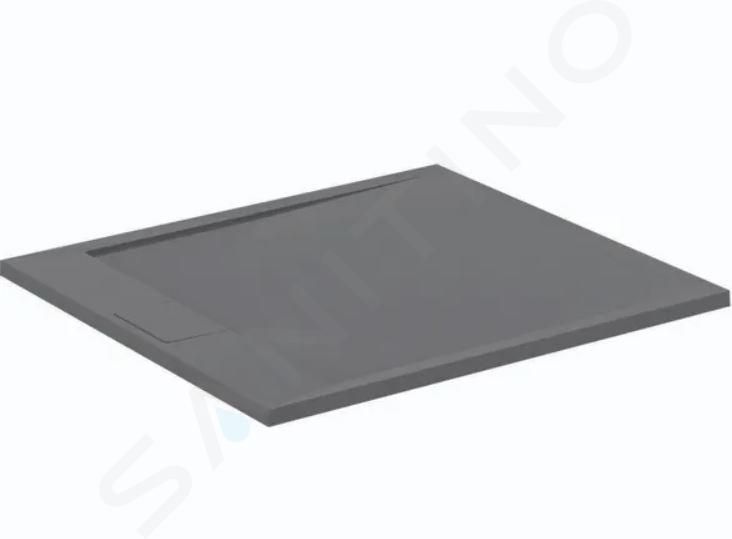 Ideal Standard i.Life - Douchebak 100x90 mm, Anti-Slip, grijs T5231FS