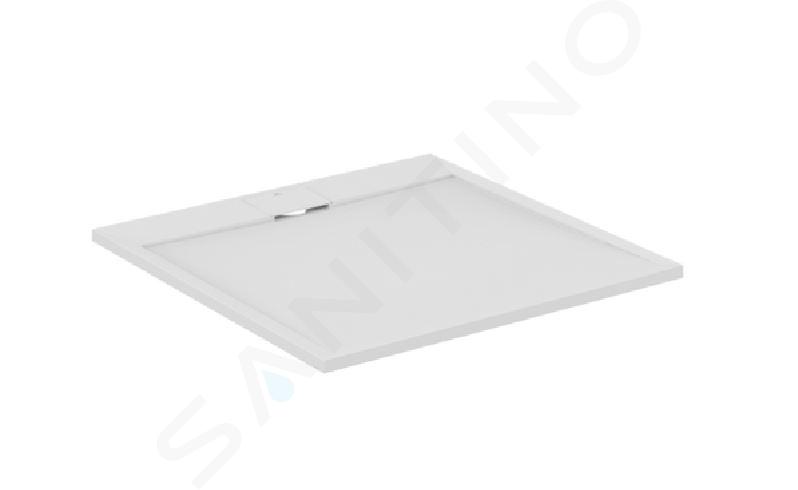 Ideal Standard i.Life - Plato de ducha 100x100 cm, Anti-Slip, blanco T5234FR