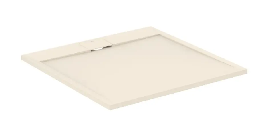 Ideal Standard Ultra Flat S - Zuhanytálca 100x100 cm, Anti-Slip, homok T5234FT
