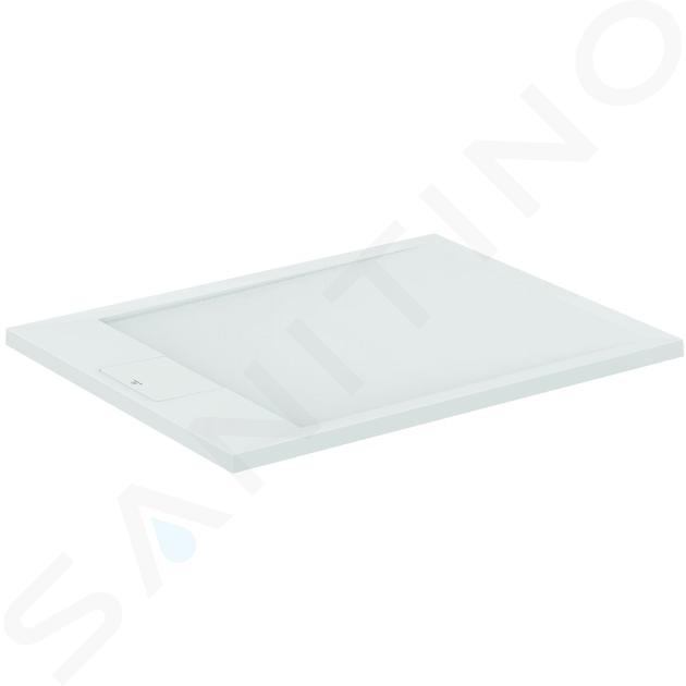 Ideal Standard i.Life - Receveur de douche 90x70 cm, Anti-Slip, blanc T5237FR