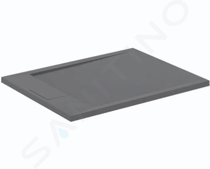 Ideal Standard i.Life - Duschwanne 90x70 cm, Anti-Slip, grau T5237FS