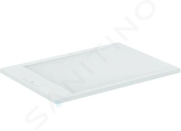 Ideal Standard i.Life - Receveur de douche 100x70 cm, Anti-Slip, blanc T5240FR