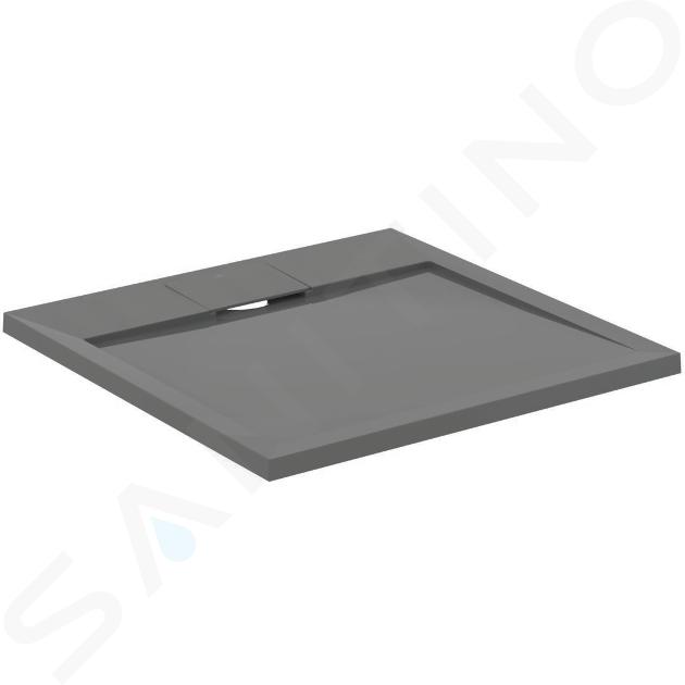 Ideal Standard i.Life - Piatto doccia 70x70 cm, Anti-Slip, grigio T5246FS