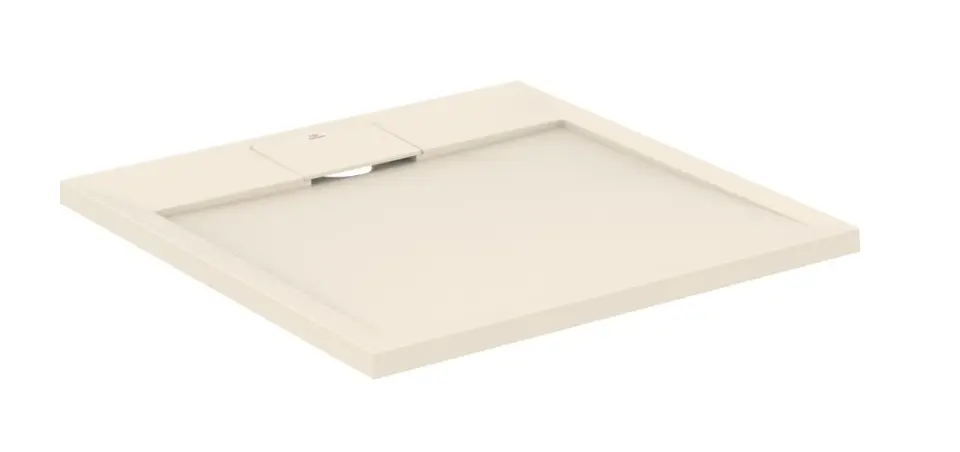 Ideal Standard Ultra Flat S - Duschwanne 70x70 cm, Anti-Slip, sandfarben T5246FT