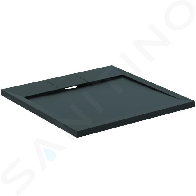 Ideal Standard i.Life - Sprchová vanička 70x70 cm, Anti-Slip, čierna T5246FV
