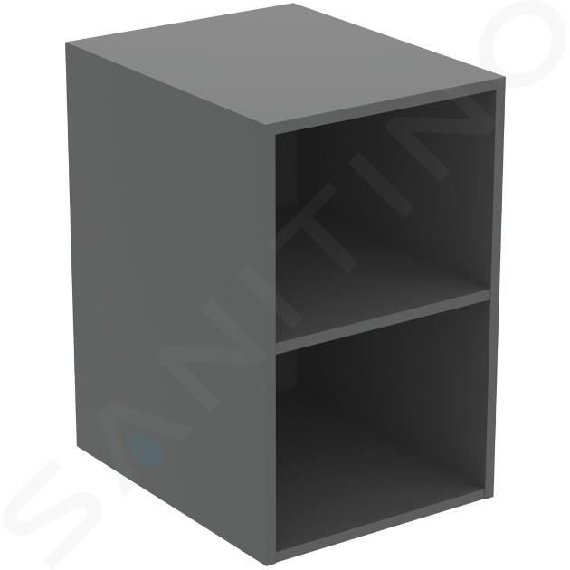 Ideal Standard i.Life B - Armario lateral 40x63x51 cm, abierto, cuarzo gris mate T5267NG