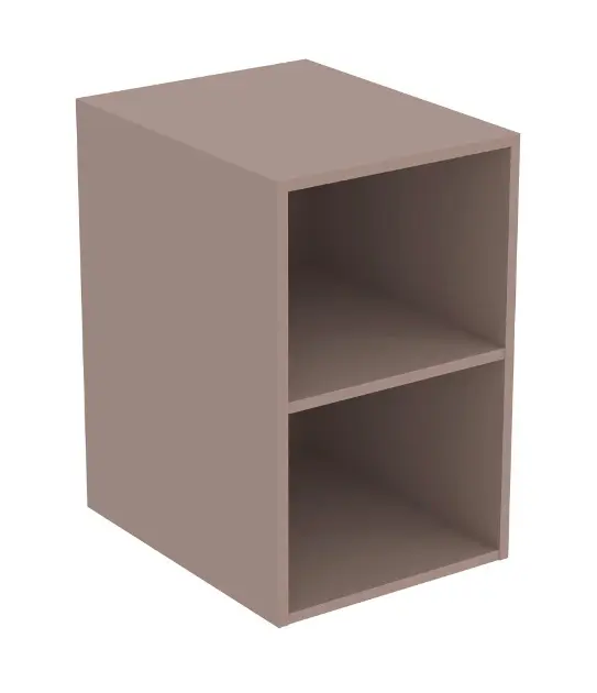 Levně Ideal Standard i.Life B - Boční skříňka, 40x63x51 cm, otevřená, matná béžová T5267NH