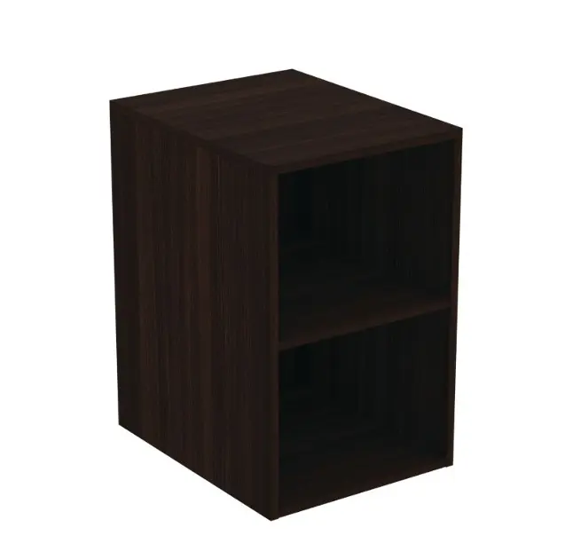 Levně Ideal Standard i.Life B - Boční skříňka, 40x63x51 cm, otevřená, kávový dub T5267NW