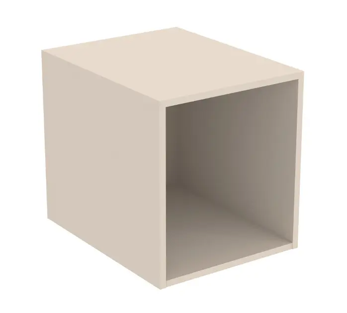 Levně Ideal Standard i.Life B - Boční skříňka, 40x44x51 cm, otevřená, matná písková T5268NF