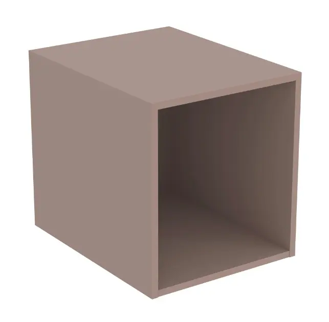 Levně Ideal Standard i.Life B - Boční skříňka, 40x44x51 cm, otevřená, matná béžová T5268NH