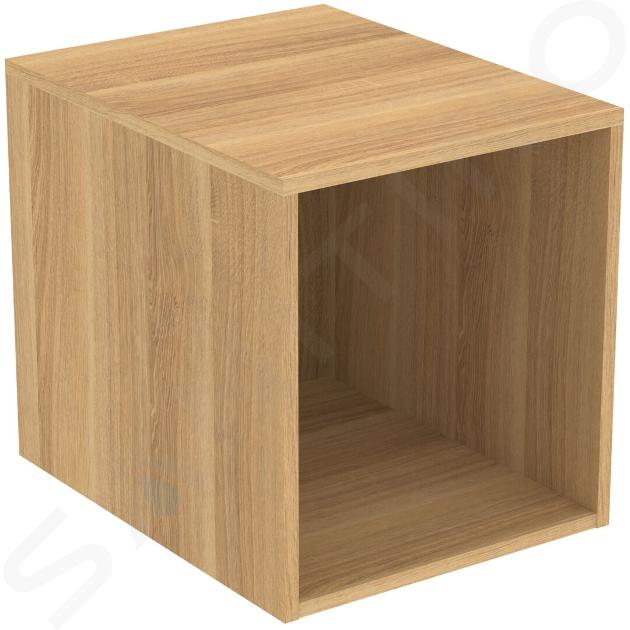 Ideal Standard i.Life B - Armario lateral 40x44x51 cm, abierto, roble T5268NX