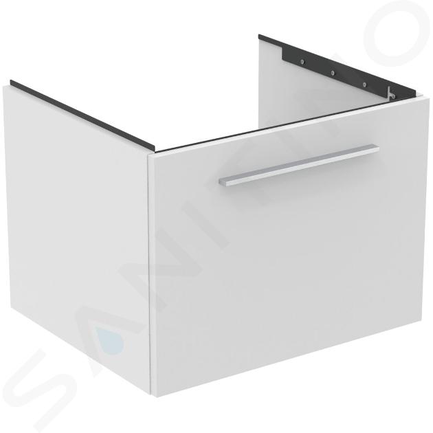 Ideal Standard i.Life B - Mobile da lavabo, 6x4x5 cm, 1 cassetto, bianco opaco T5269DU