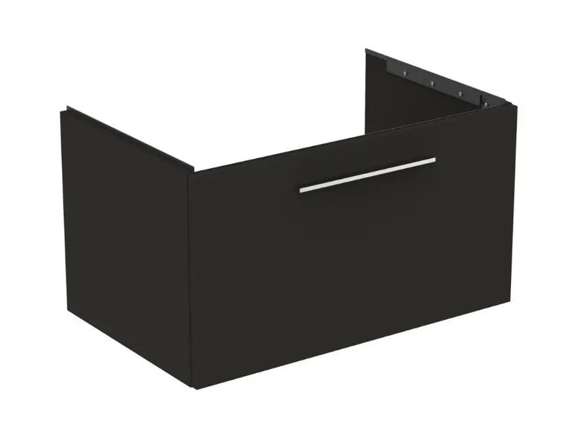 Levně Ideal Standard i.Life B - Umyvadlová skříňka 80x44x51 cm, 1 zásuvka, matná uhlově šedá T5271NV
