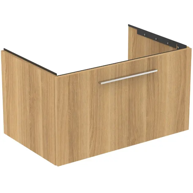 Levně Ideal Standard i.Life B - Umyvadlová skříňka 80x44x51 cm, 1 zásuvka, dub T5271NX