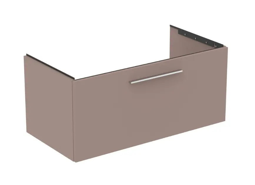 Levně Ideal Standard i.Life B - Umyvadlová skříňka 100x44x51 cm, 1 zásuvka, matná béžová T5275NH