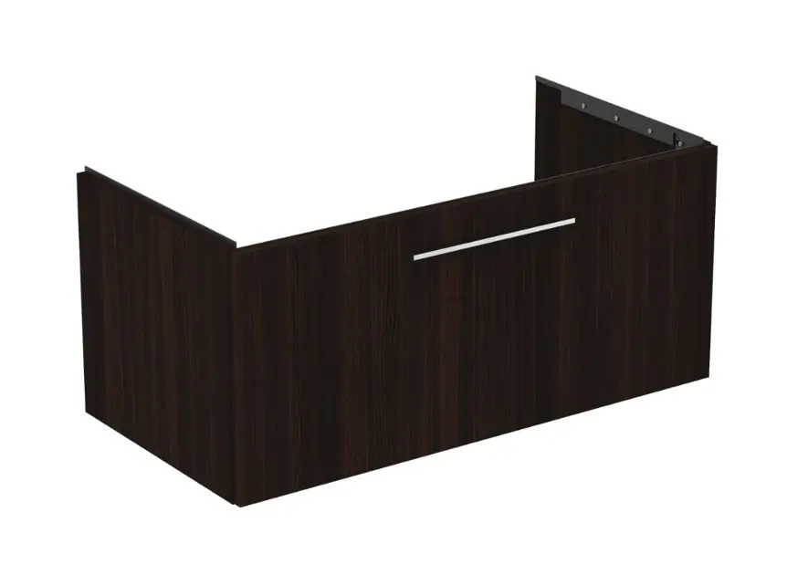 Levně Ideal Standard i.Life B - Umyvadlová skříňka 100x44x51 cm, 1 zásuvka, kávový dub T5275NW