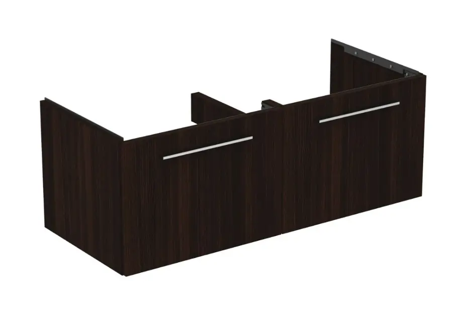 Levně Ideal Standard i.Life B - Umyvadlová skříňka 120x44x51 cm, 2 zásuvky, kávový dub T5277NW
