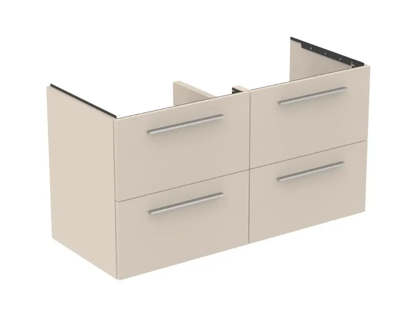 Levně Ideal Standard i.Life B - Umyvadlová skříňka 120x63x51 cm, 4 zásuvky, matná písková T5278NF