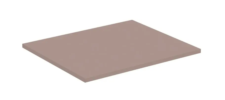 Ideal Standard i.Life B - Munkalap mosdó alá, 60x51 cm, matt bézs T5281NH