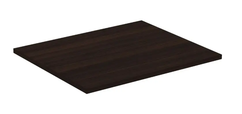 Ideal Standard i.Life B - Munkalap mosdó alá, 60x51 cm, kávébarna tölgy T5281NW
