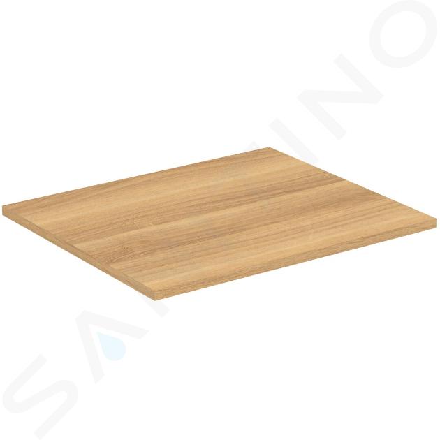 Ideal Standard i.Life B - Piano sottolavabo, 60 cm, rovere T5281NX