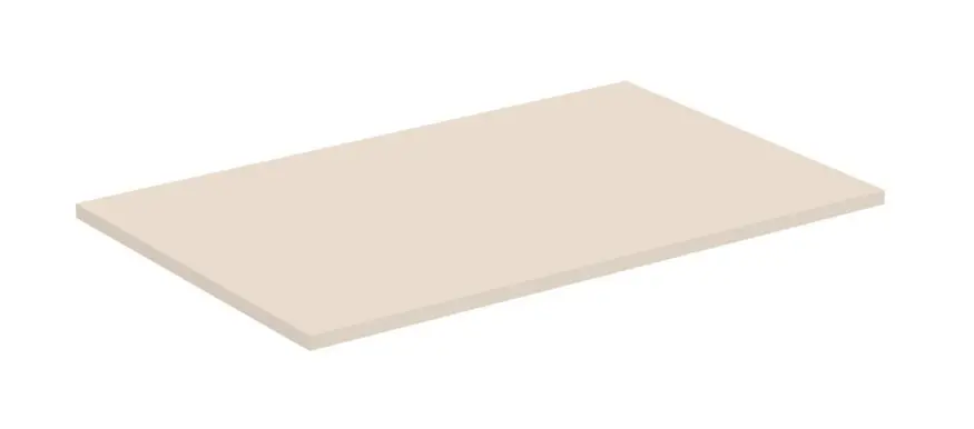 Ideal Standard i.Life B - Munkalap mosdó alá 80x51 cm, matt homok T5282NF