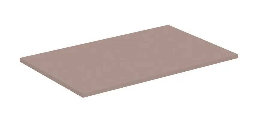Levně Ideal Standard i.Life B - Deska pod umyvadlo, 80x51 cm, matná béžová T5282NH