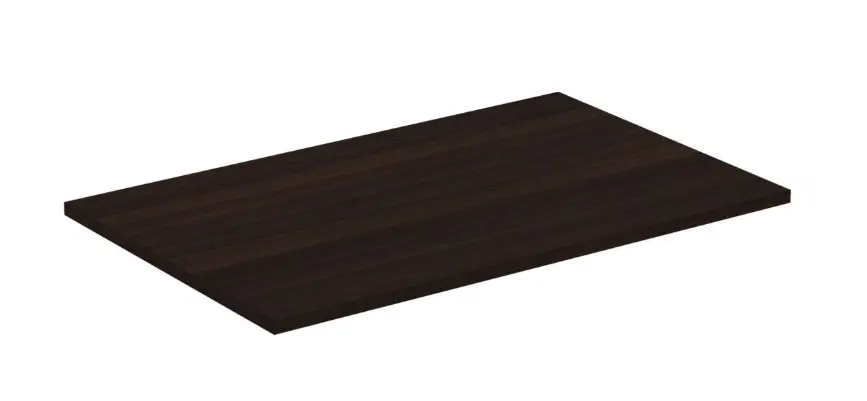 Levně Ideal Standard i.Life B - Deska pod umyvadlo, 80x51 cm, kávový dub T5282NW