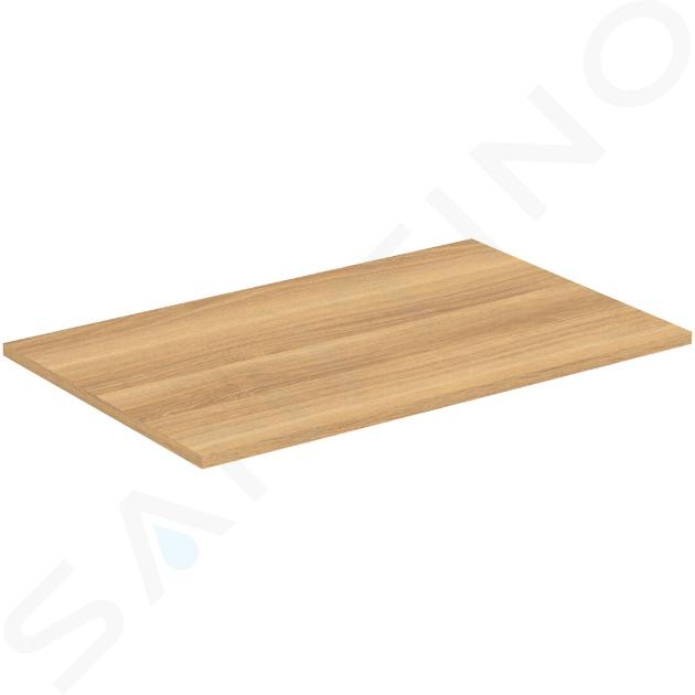 Ideal Standard i.Life B - Piano sottolavabo, 80 cm, rovere T5282NX