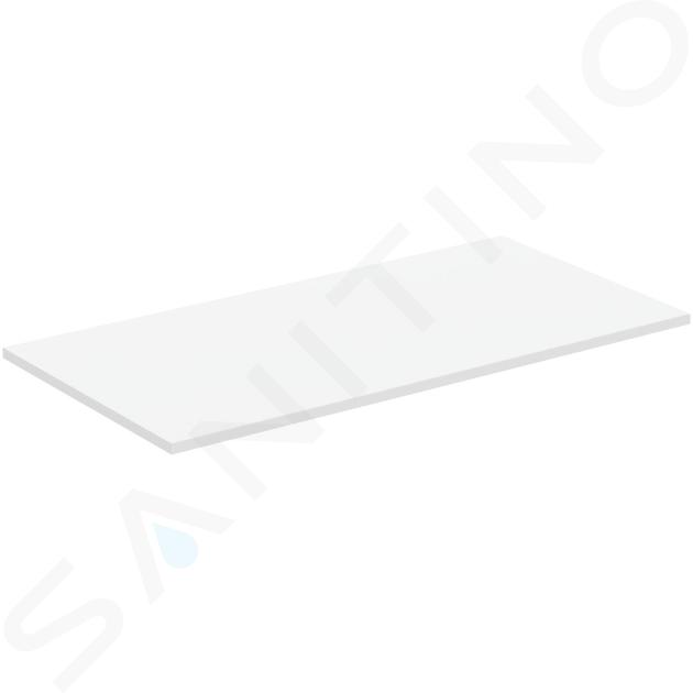 Ideal Standard i.Life B - Piano sottolavabo, 100 cm, bianco opaco T5283DU