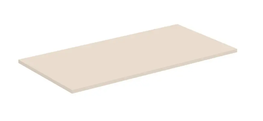 Levně Ideal Standard i.Life B - Deska pod umyvadlo, 100x51 cm, matná písková T5283NF