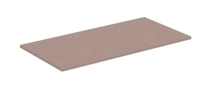 Levně Ideal Standard i.Life B - Deska pod umyvadlo, 100x51 cm, matná béžová T5283NH