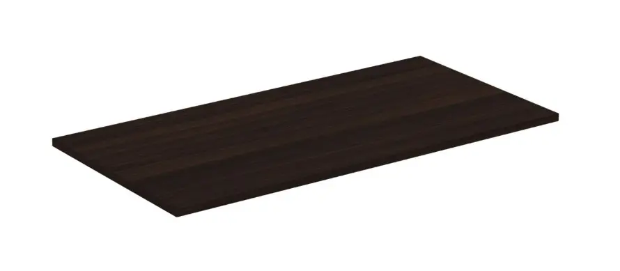 Levně Ideal Standard i.Life B - Deska pod umyvadlo, 100x51 cm, kávový dub T5283NW