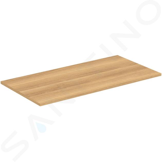 Ideal Standard i.Life B - Piano sottolavabo, 100 cm, rovere T5283NX