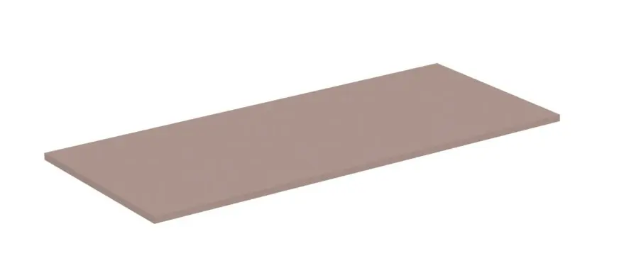 Levně Ideal Standard i.Life B - Deska pod umyvadlo, 120x51 cm, matná béžová T5284NH