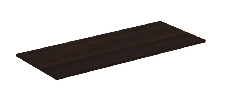 Levně Ideal Standard i.Life B - Deska pod umyvadlo, 120x51 cm, kávový dub T5284NW