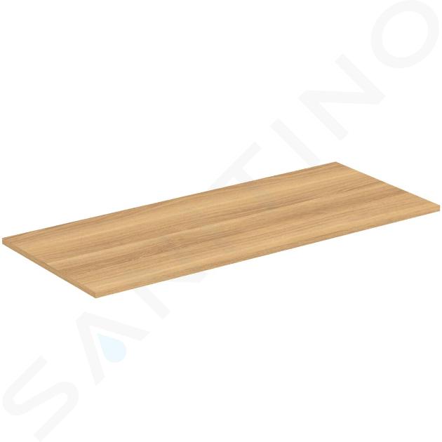 Ideal Standard i.Life B - Piano sottolavabo, 120 cm, rovere T5284NX