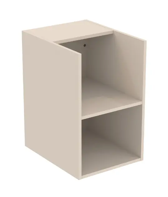 Levně Ideal Standard i.Life B - Boční skříňka, 40x63x51 cm, otevřená, matná písková T5322NF