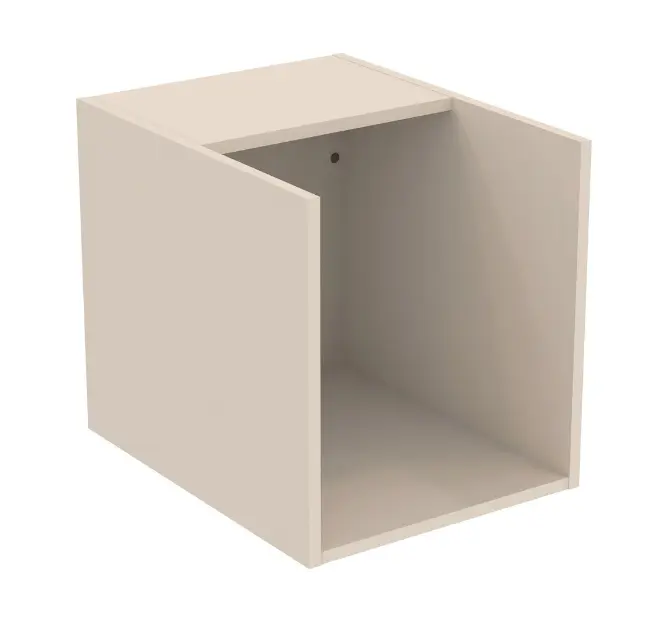 Levně Ideal Standard i.Life B - Boční skříňka, 40x44x51 cm, otevřená, matná písková T5323NF