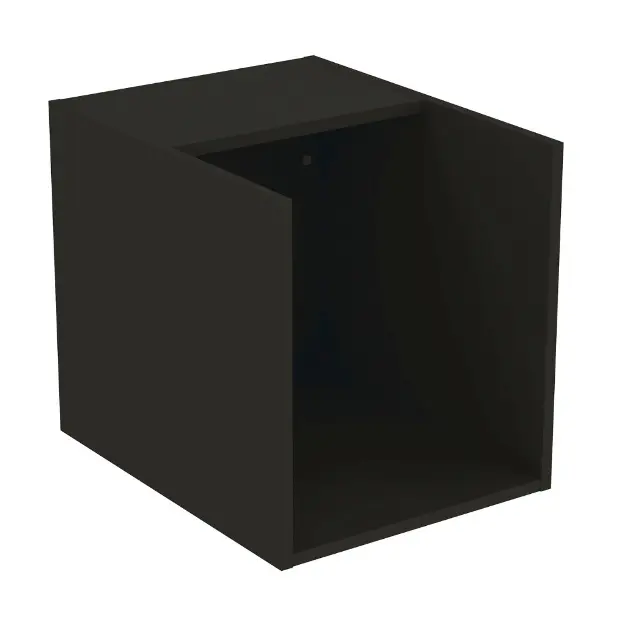 Levně Ideal Standard i.Life B - Boční skříňka, 40x44x51 cm, otevřená, matná uhlově šedá T5323NV