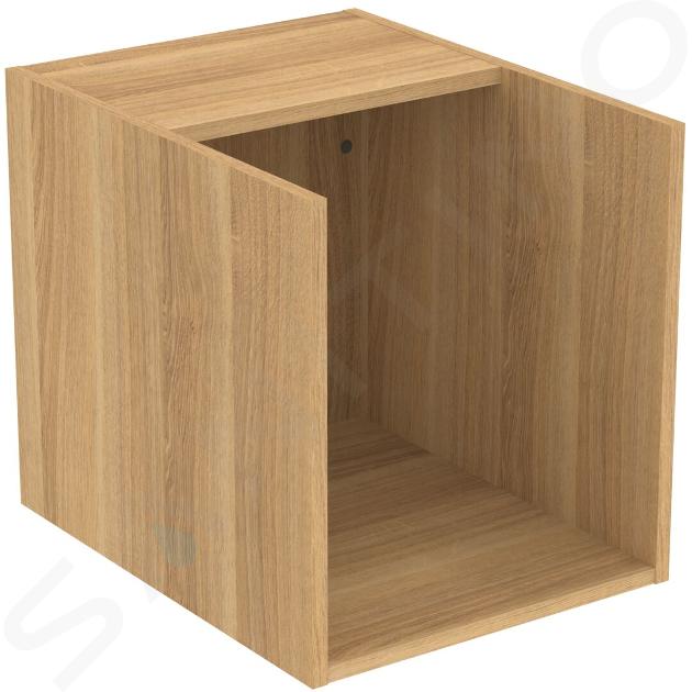 Ideal Standard i.Life B - Armario lateral 40x44x51 cm, abierto, roble T5323NX