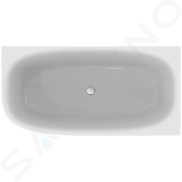 Ideal Standard Dea - Baignoire 150x75 cm, à droite, blanc T546601