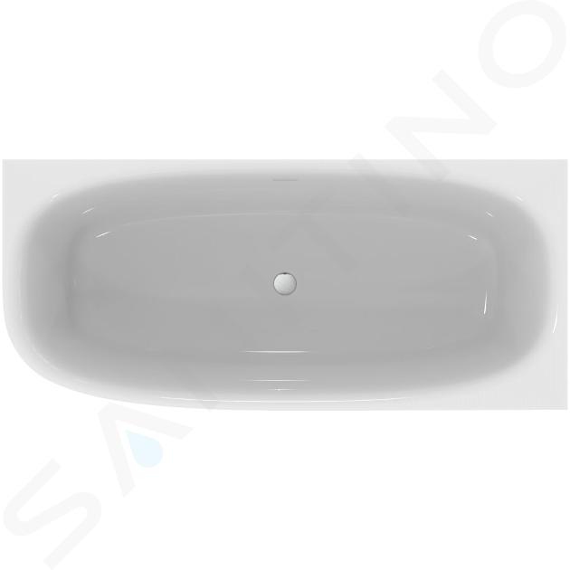 Ideal Standard Dea - Vasca da bagno 180x80 cm, dx, bianco T549101