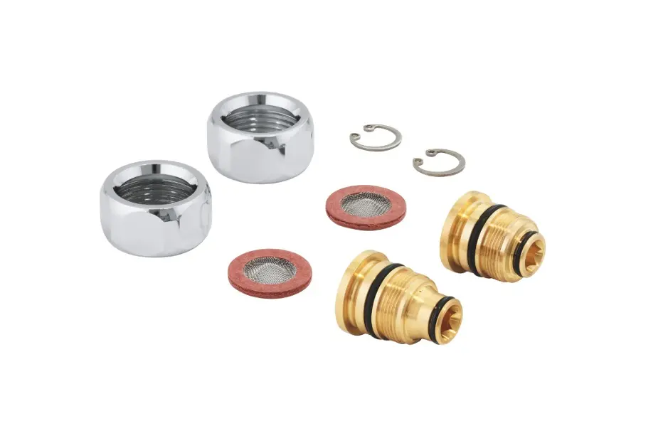 2er-Pack R12 auf R134A AC-Anschlussadapter, R12 auf R134a Umrüstsatz, A/C-Schnellkupplung, R12 2er-Pack R12 auf R134A AC-Anschlussadapter, R12 auf R134a Umrüstsatz, A/C-Schnellkupplung, R12