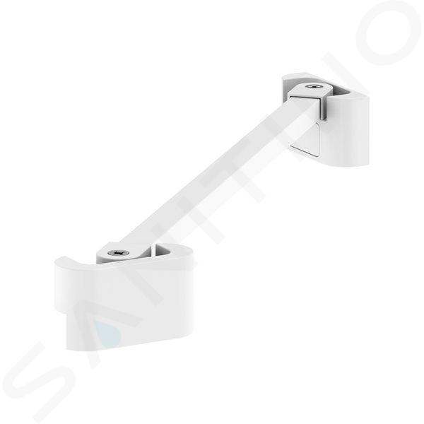 Ravak Accesorios - Soporte de mampara de bañera VSK2 Rosa, blanco B110000002